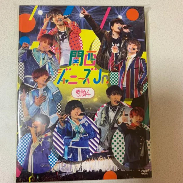 関西ジャニーズJr. 素顔4 DVD