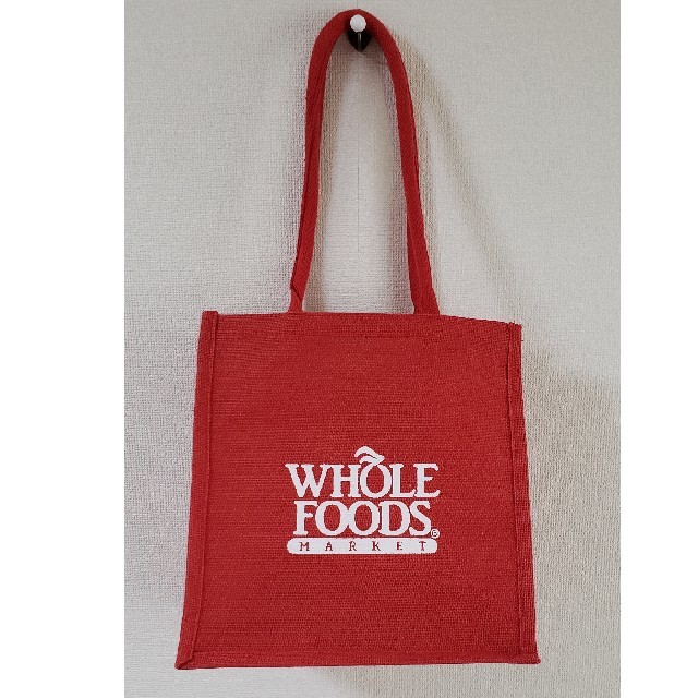 トートバッグ WHOLE FOODS ホールフーズ レディースのバッグ(トートバッグ)の商品写真