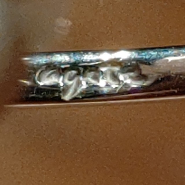 agete(アガット)のインディ様専用アガット10金ダイヤお花リング レディースのアクセサリー(リング(指輪))の商品写真