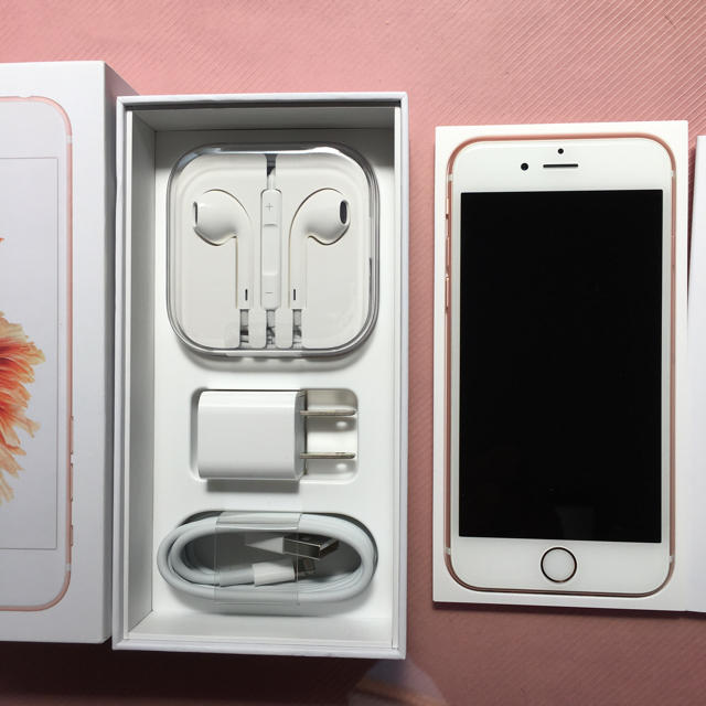 iPhone6s 16GB ローズゴールド 超美品!SIMフリー | myglobaltax.com