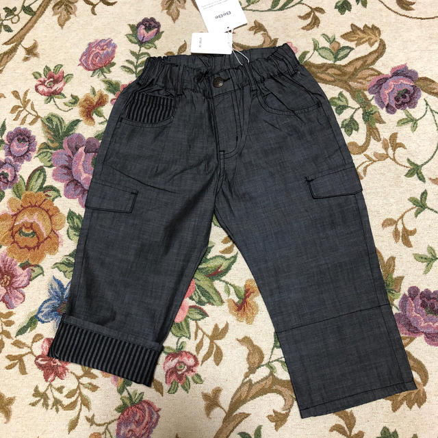 BeBe(ベベ)の未使用　べべ　120 キッズ/ベビー/マタニティのキッズ服男の子用(90cm~)(パンツ/スパッツ)の商品写真