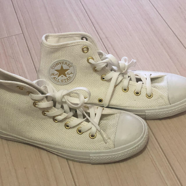 CONVERSE(コンバース)の《早い者勝ち》新品 コンバース ハイカット スニーカー レディースの靴/シューズ(スニーカー)の商品写真