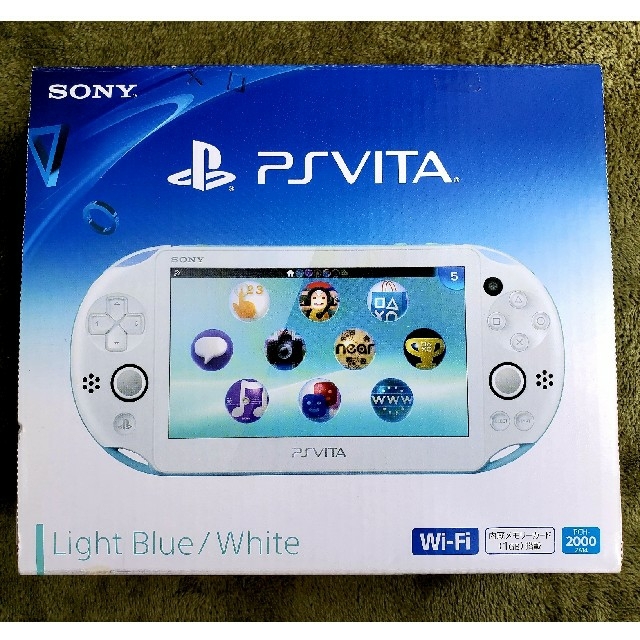 SONY PlayStationVITA 本体 32GBメモリ付