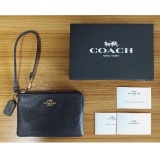 コーチ(COACH)の【sayaka様専用】COACH リストレット ポーチ(ポーチ)