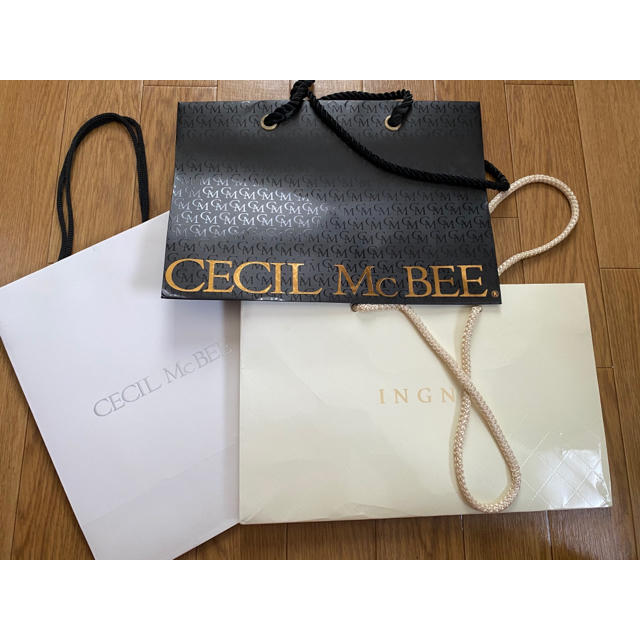 CECIL McBEE(セシルマクビー)のCECIL McBEE セシルマクビー ショッパー レディースのバッグ(ショップ袋)の商品写真