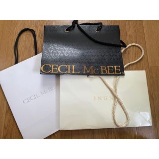 セシルマクビー(CECIL McBEE)のCECIL McBEE セシルマクビー ショッパー(ショップ袋)