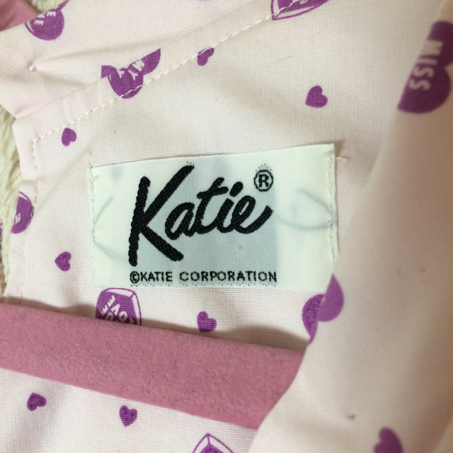 Katie(ケイティー)のkatie💘candyheart OP レディースのワンピース(ミニワンピース)の商品写真