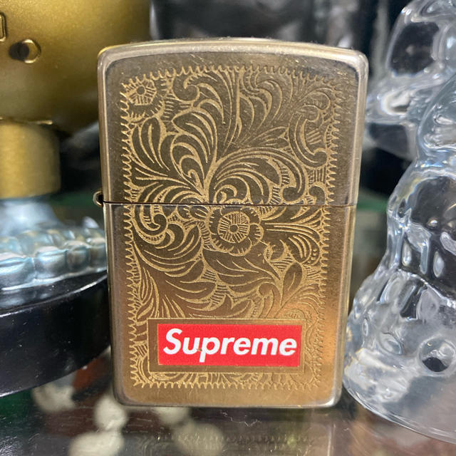 supreme zippo 14aw  唐草