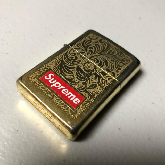 supreme zippo 14aw  唐草