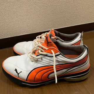 プーマ(PUMA)のプーマゴルフシューズ　27.5センチ(シューズ)