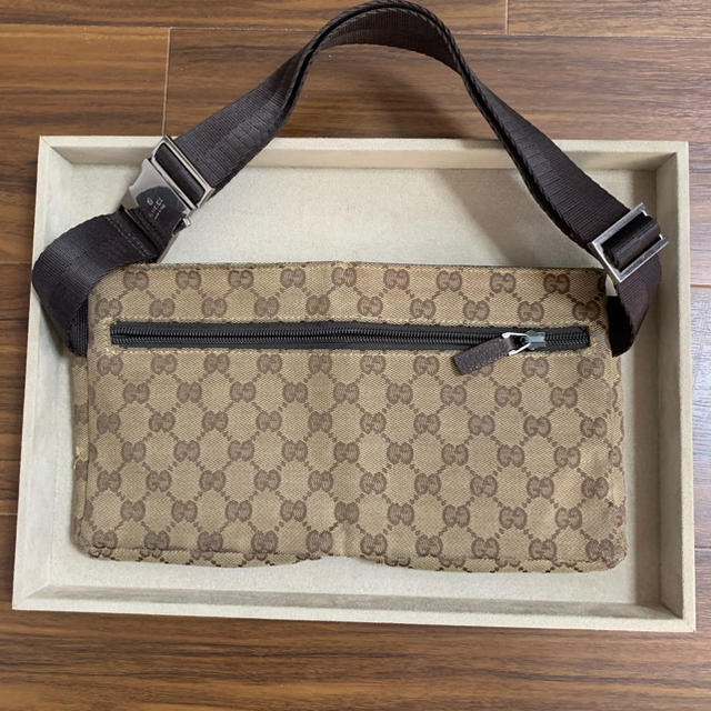 Gucci(グッチ)のウエストポーチ メンズのバッグ(ウエストポーチ)の商品写真