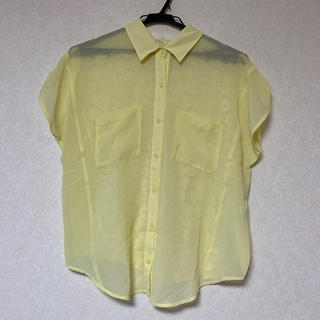 オゾック(OZOC)のOZOC  レース切り替えシャツ(シャツ/ブラウス(半袖/袖なし))