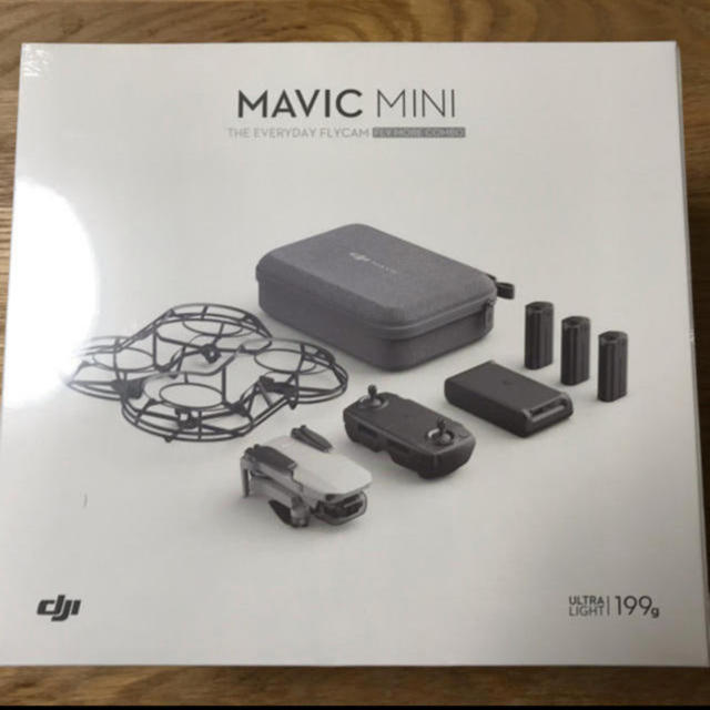 1200万画素6ジンバル新品未開封　DJI Mavic Mini Fly More Combo ドローン