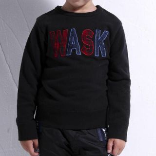 ワスク(WASK)のWASK新品タグ付きトレーナー(Tシャツ/カットソー)