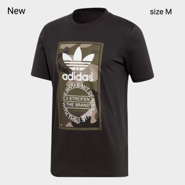 adidas(アディダス)の新品 M adidas originals Tシャツ 迷彩 シュータン ラベル メンズのトップス(Tシャツ/カットソー(半袖/袖なし))の商品写真