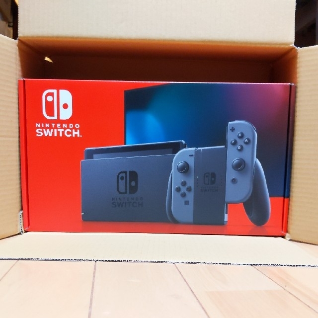 Nintendo Switch Joy-Con(L)/(R) グレー