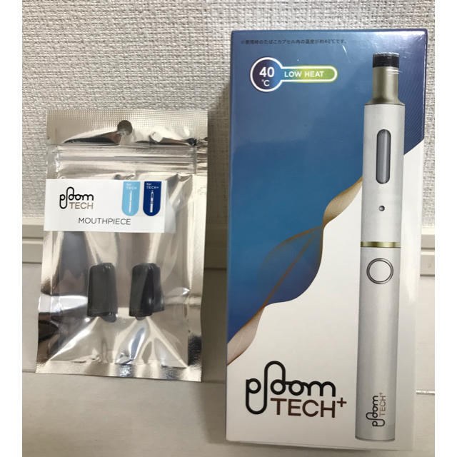 PloomTECH(プルームテック)のプルームテックプラス　ploomtech+ マウスピース メンズのファッション小物(タバコグッズ)の商品写真