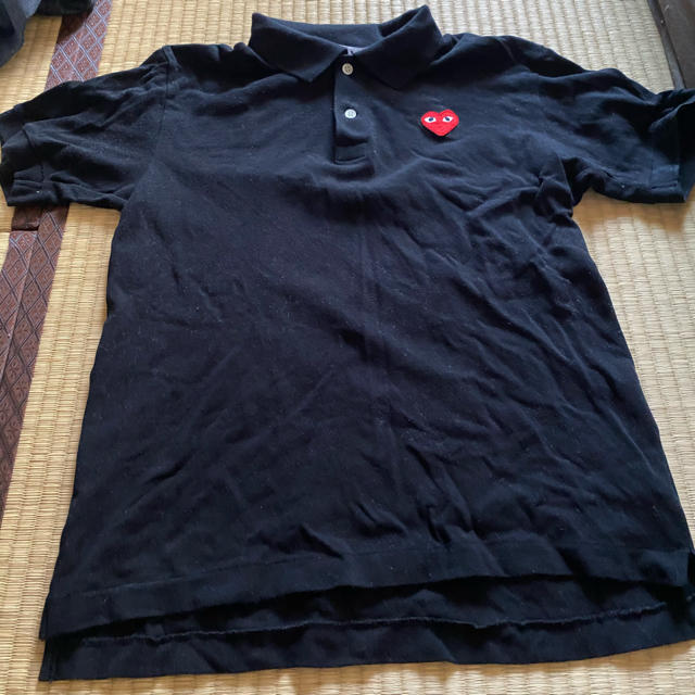 COMME des GARCONS(コムデギャルソン)のPLAY commedes GARCONS ポロシャツ メンズのトップス(ポロシャツ)の商品写真