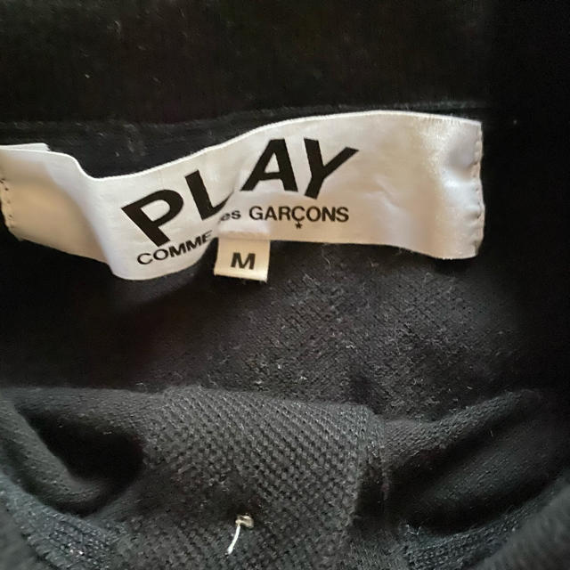 COMME des GARCONS(コムデギャルソン)のPLAY commedes GARCONS ポロシャツ メンズのトップス(ポロシャツ)の商品写真