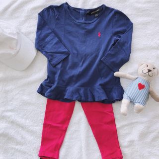 ラルフローレン(Ralph Lauren)のRalph  Lauren♡90♡チュニック(Tシャツ/カットソー)