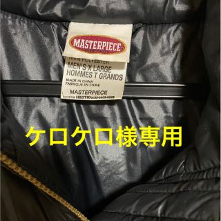 マスターピース(master-piece)の特価！マスターピース ジャケット ブラックＸＬ(ナイロンジャケット)