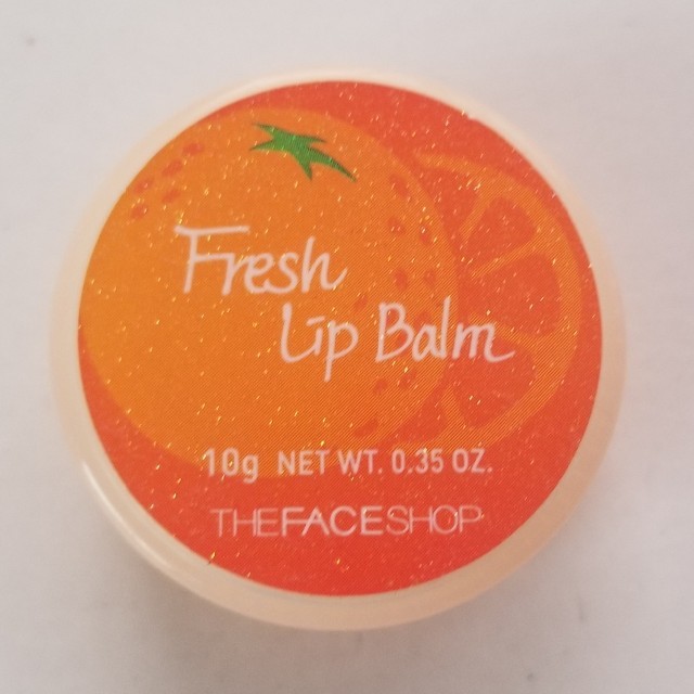 THE FACE SHOP(ザフェイスショップ)の【新品 未使用】ザ・フェイスショップフレッシュリップバーム コスメ/美容のスキンケア/基礎化粧品(リップケア/リップクリーム)の商品写真