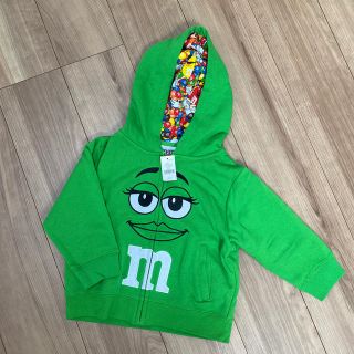 エムアンドエム(M&M)の子供用パーカー(その他)