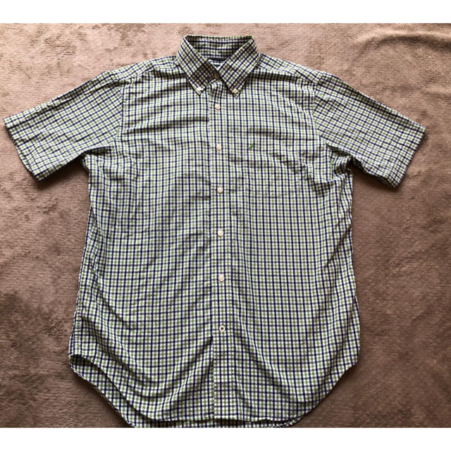 NAUTICA(ノーティカ)のNAUTICA ノーティカ　半袖シャツ メンズ Mサイズ　チェックシャツ メンズのトップス(シャツ)の商品写真
