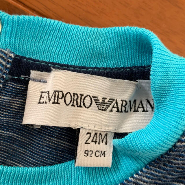 Emporio Armani(エンポリオアルマーニ)のEMPORIO ARMANI　 Tシャツ キッズ/ベビー/マタニティのキッズ服男の子用(90cm~)(Tシャツ/カットソー)の商品写真