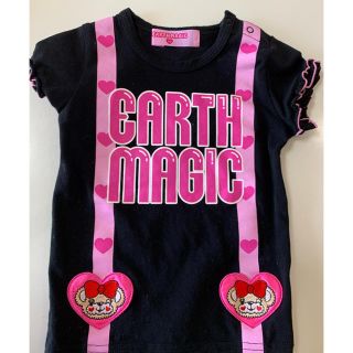 アースマジック(EARTHMAGIC)の専用です⭐️アースマジック  サスペンダーTシャツ(Tシャツ/カットソー)