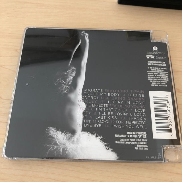 マライヤ キャリー　CD エンタメ/ホビーのCD(ポップス/ロック(洋楽))の商品写真