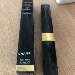 シャネル(CHANEL)のCHANEL INIMITABLE マスカラ10ブラック(マスカラ)