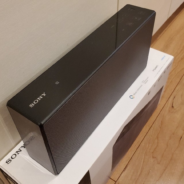 美品 SONY SRS-X7 ワイヤレスポータブルスピーカー - ポータブルプレーヤー