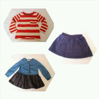 ザラキッズ(ZARA KIDS)の三点セット(^^)(ワンピース)