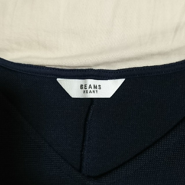 BEAMS(ビームス)のBEAMS HEART Vネックカットソー レディースのトップス(カットソー(半袖/袖なし))の商品写真