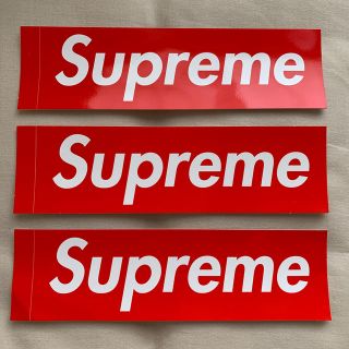 シュプリーム(Supreme)のsupreme ステッカー(ステッカー)