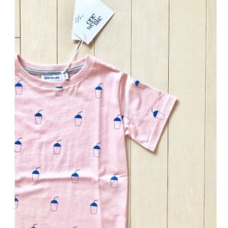 ボボチョース(bobo chose)の新品✦1点のみ one we like シェイク柄 Tシャツ(Tシャツ/カットソー)