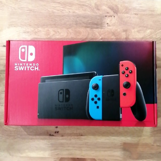 Nintendo Switch　新品未使用