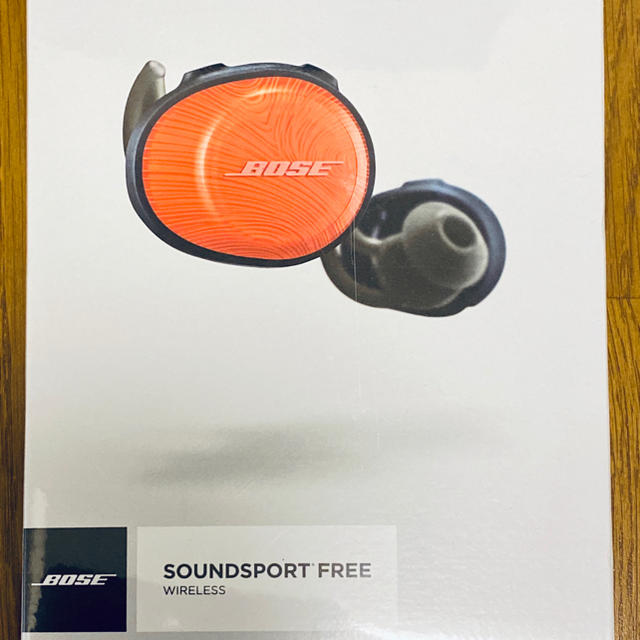 BOSE Soundsport Free WIRELESS ブライトオレンジ