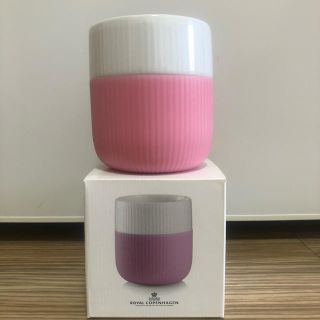 ロイヤルコペンハーゲン(ROYAL COPENHAGEN)のマロン様専用　ROYAL COPENHAGEN フルーテッドコントラスト(グラス/カップ)