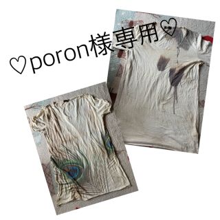 ゴア(goa)のporon様専用(Tシャツ/カットソー(半袖/袖なし))