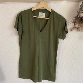 アングリッド(Ungrid)のungrid    Vネック　Tシャツ(Tシャツ(半袖/袖なし))