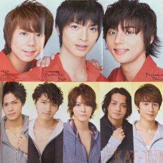 ジャニーズ(Johnny's)のKis-My-Ft2 & KATーTUN ピンナップ ポスター(アイドルグッズ)