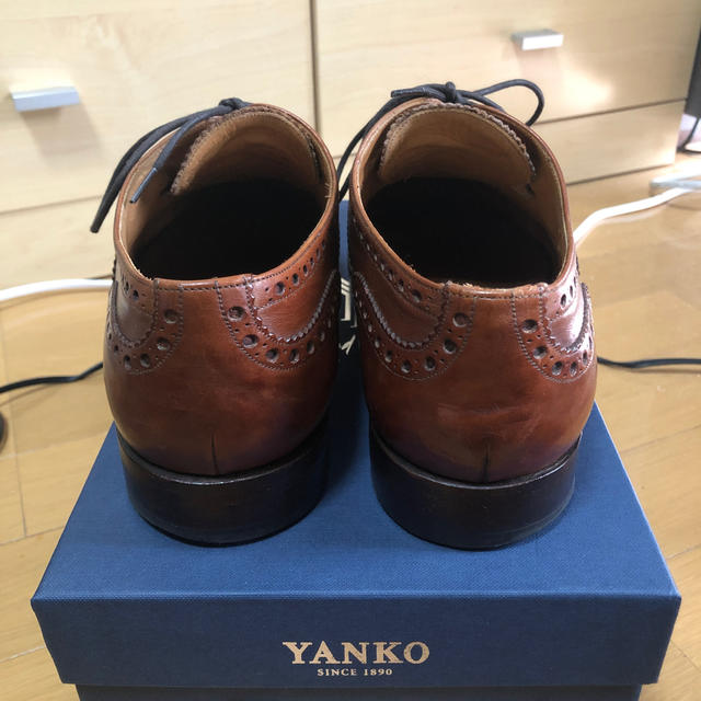 YANKO(ヤンコ)のyanko 25.5  メンズの靴/シューズ(ドレス/ビジネス)の商品写真