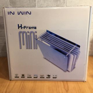 in win H Frame mini (IW-CA02ITX/B)(PCパーツ)