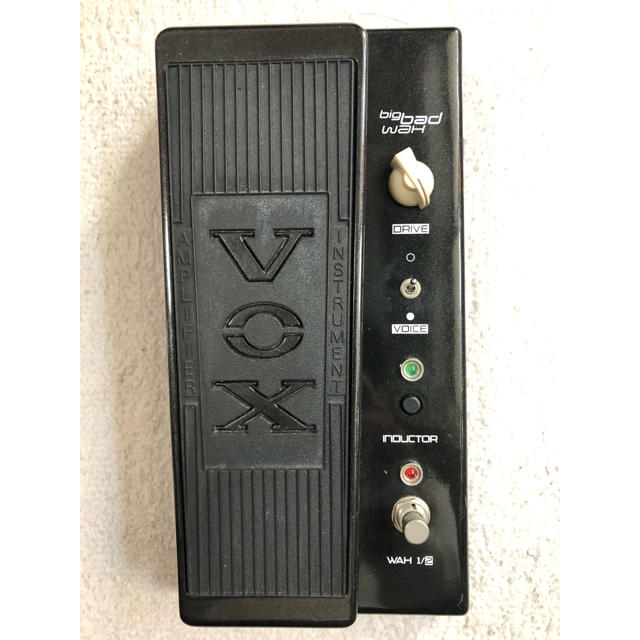 VOX(ヴォックス)の【最終値下げ】VOX WAHワウ bigbadwah JOESATRIANI  楽器のギター(エフェクター)の商品写真