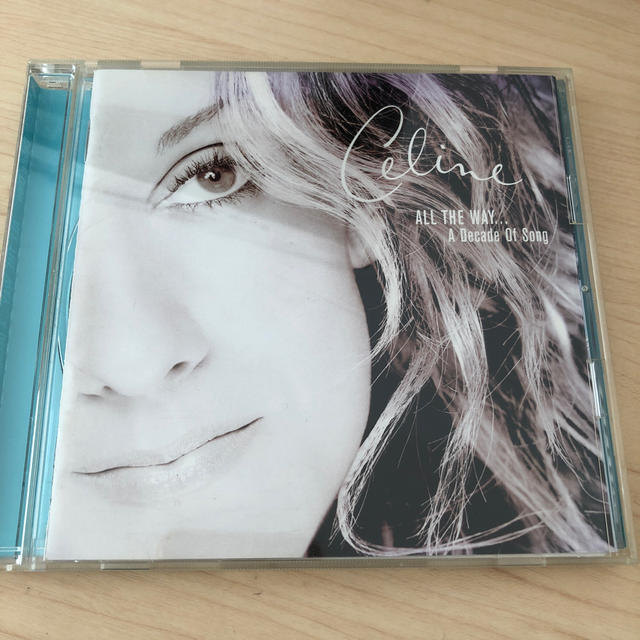 セリーヌディオン　CD エンタメ/ホビーのCD(ポップス/ロック(洋楽))の商品写真