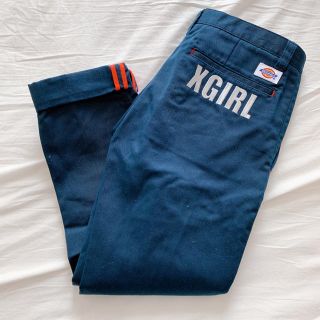 エックスガール(X-girl)のx-girl × Dickies コラボ チノパン(チノパン)