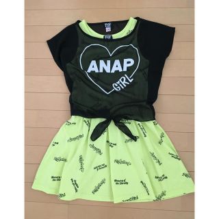 アナップ(ANAP)のANAP ワンピ 2点セット(ワンピース)