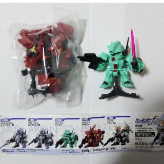 バンダイ(BANDAI)のガシャポン戦士f(ﾌｫﾙﾃ) ＃09 未開封サザビーとおまけ(アニメ/ゲーム)